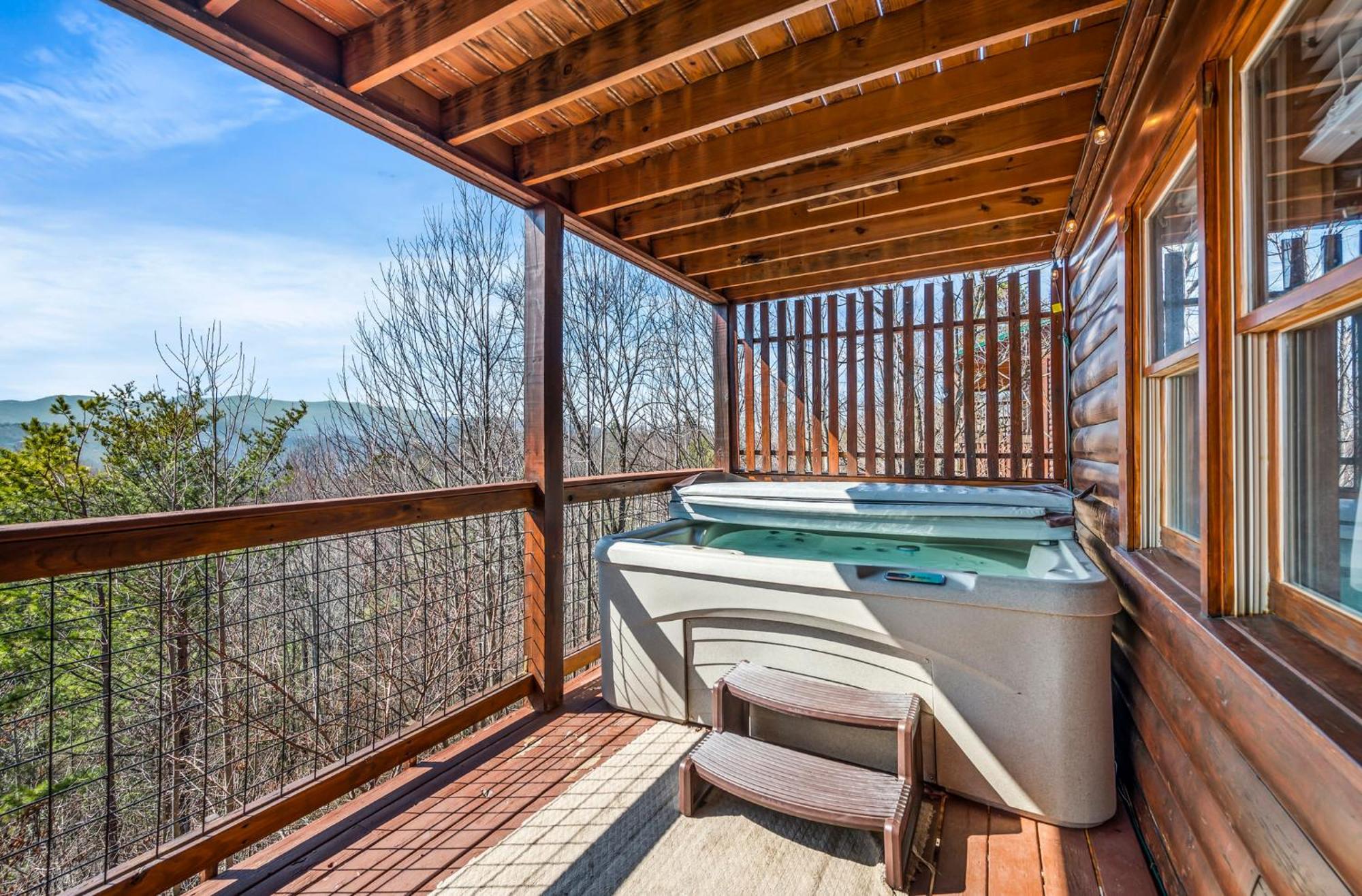 Villa Scenic Ridge Gatlinburg Exterior foto