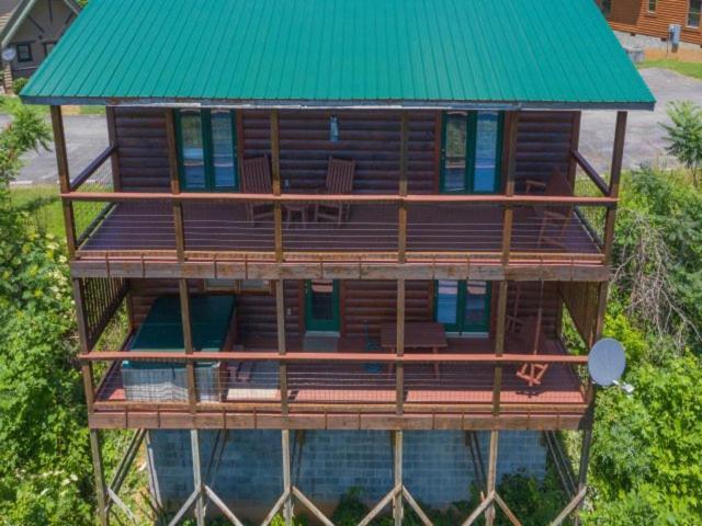 Villa Scenic Ridge Gatlinburg Exterior foto