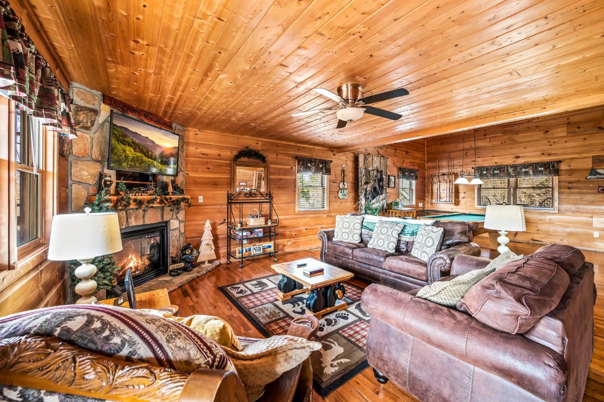 Villa Scenic Ridge Gatlinburg Exterior foto