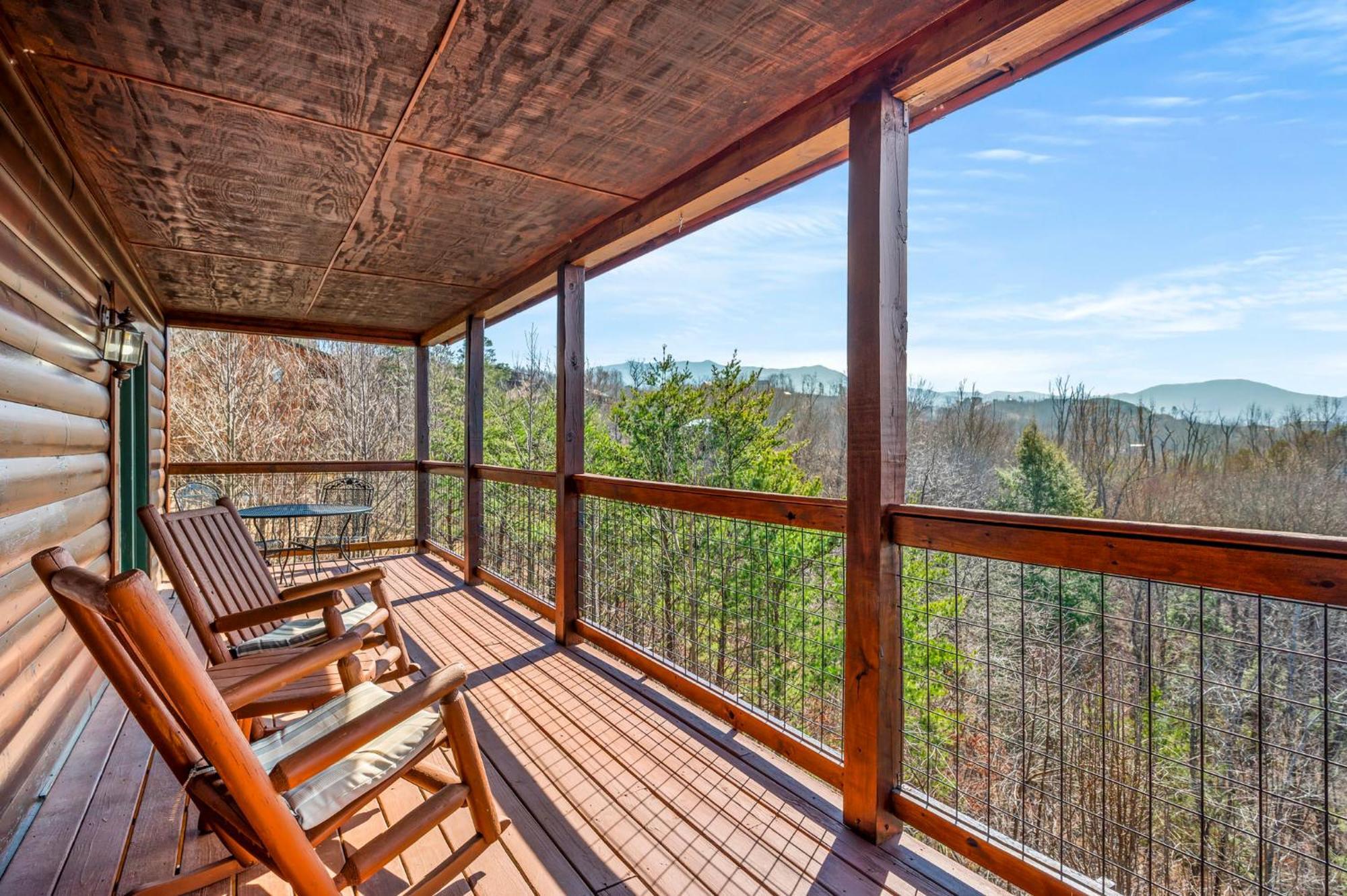Villa Scenic Ridge Gatlinburg Exterior foto