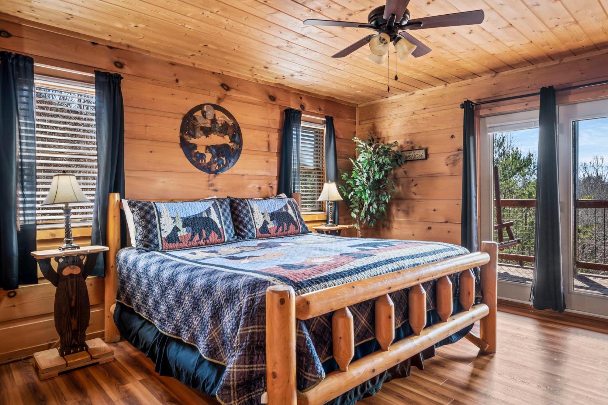 Villa Scenic Ridge Gatlinburg Exterior foto