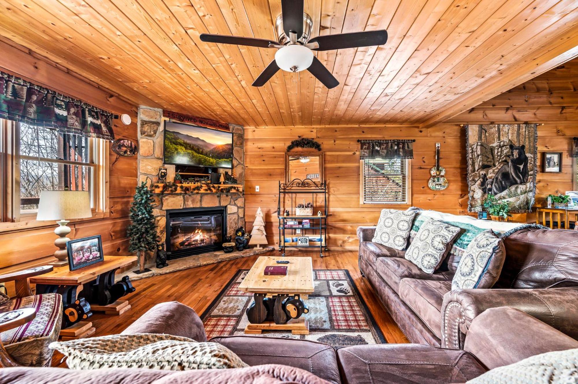 Villa Scenic Ridge Gatlinburg Exterior foto