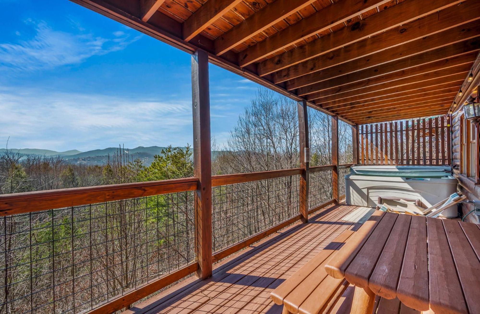 Villa Scenic Ridge Gatlinburg Exterior foto