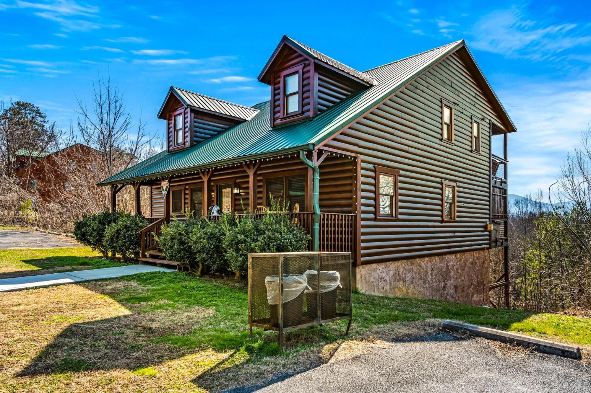 Villa Scenic Ridge Gatlinburg Exterior foto
