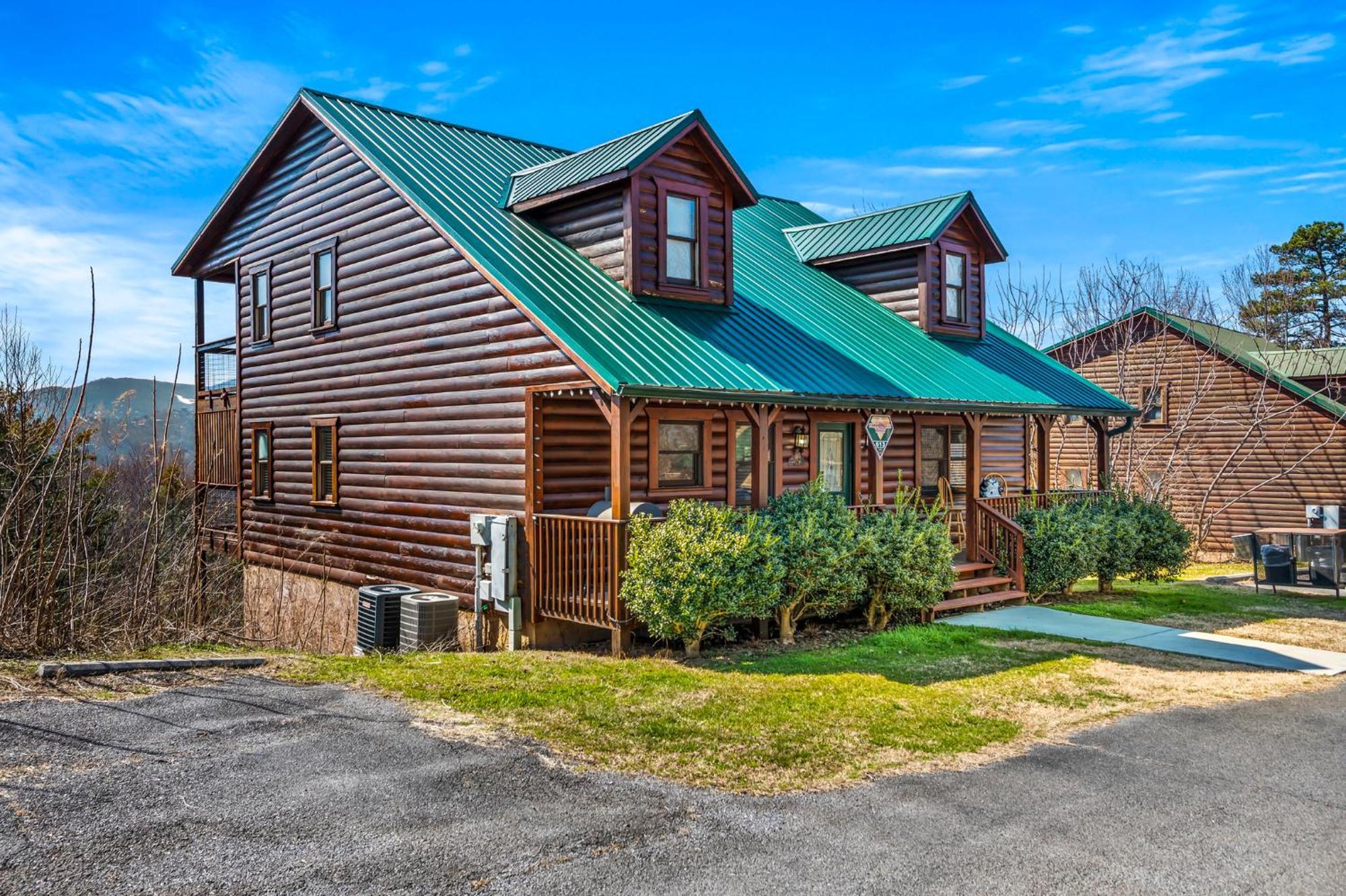 Villa Scenic Ridge Gatlinburg Exterior foto